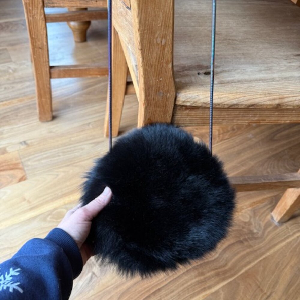 Diane Von Fur Bag - Picture 12 of 13